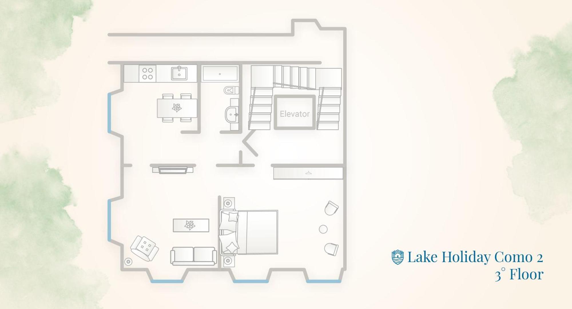 Lake Holiday Como By Rent All Комо Экстерьер фото